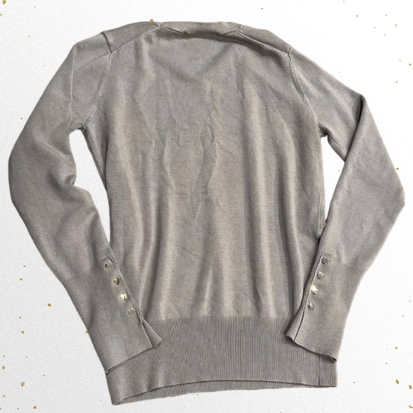 Tan/Muted Brown Zara Crew Neck Sweater - Picture 2 of 4